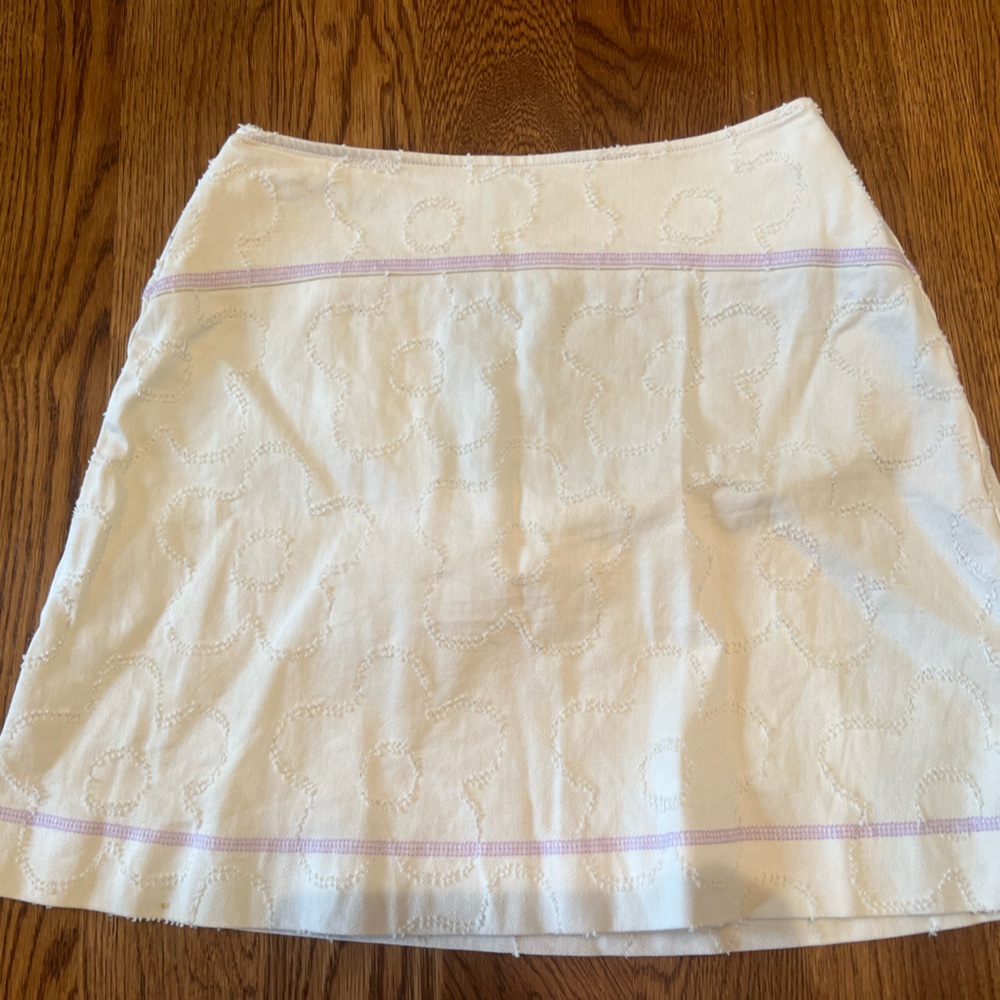 Urban Outfitters Flower Skirt
